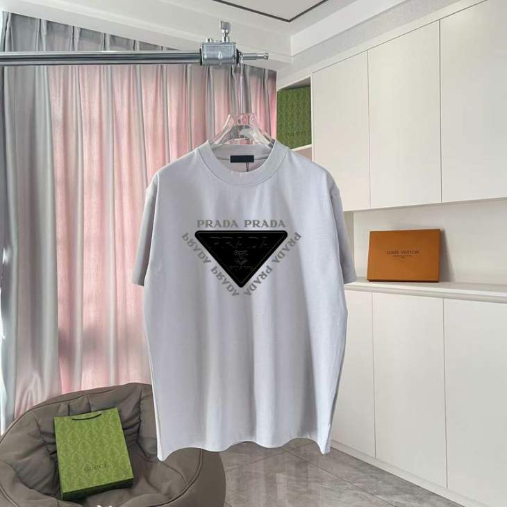 Picture of Prada T Shirts Short _SKUPradaS-2XLhgntx283355